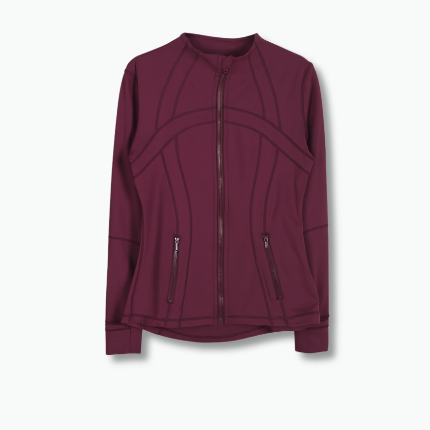 Veste Wearelvy Bordeaux