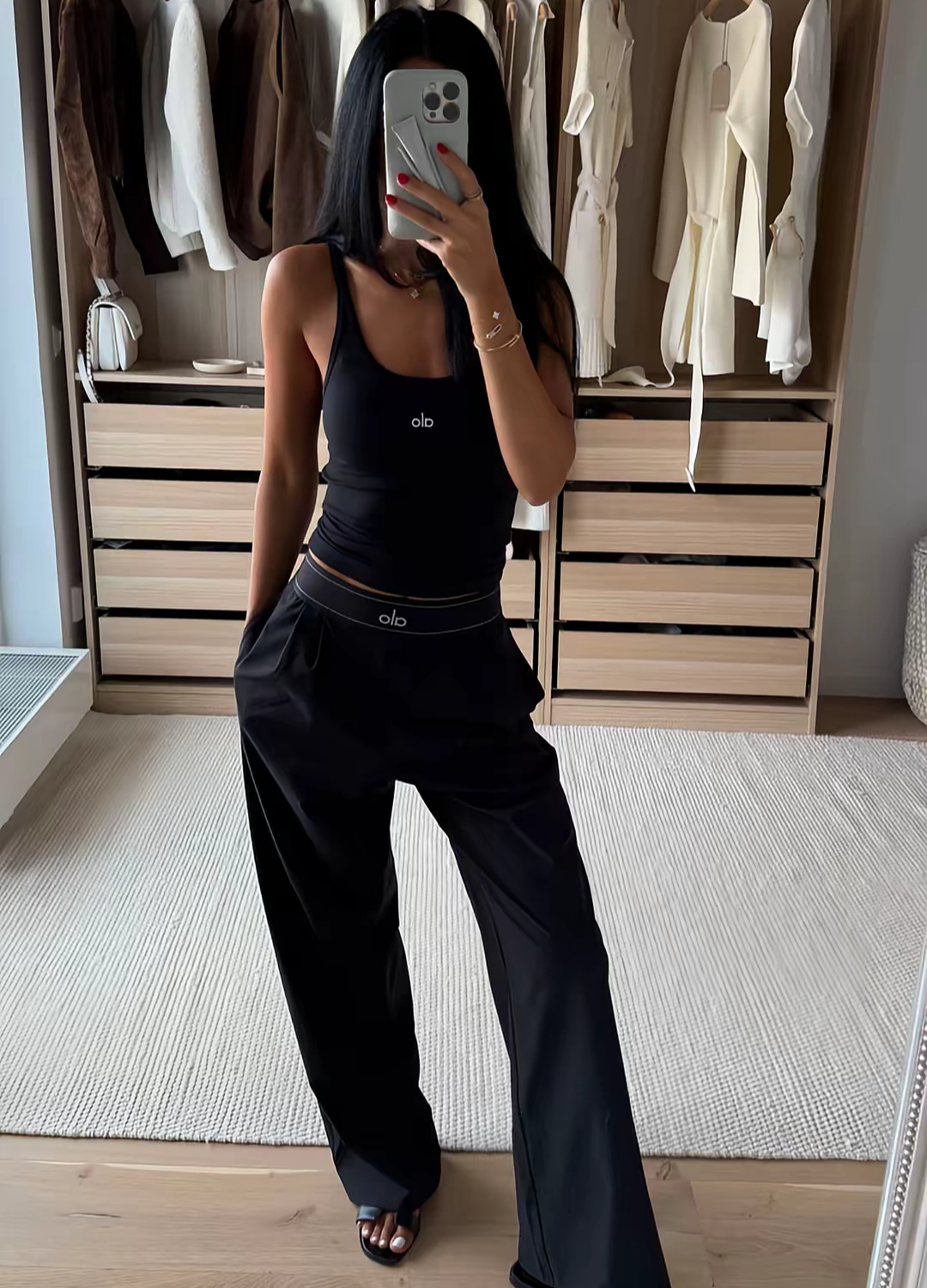 Pantalon Noir