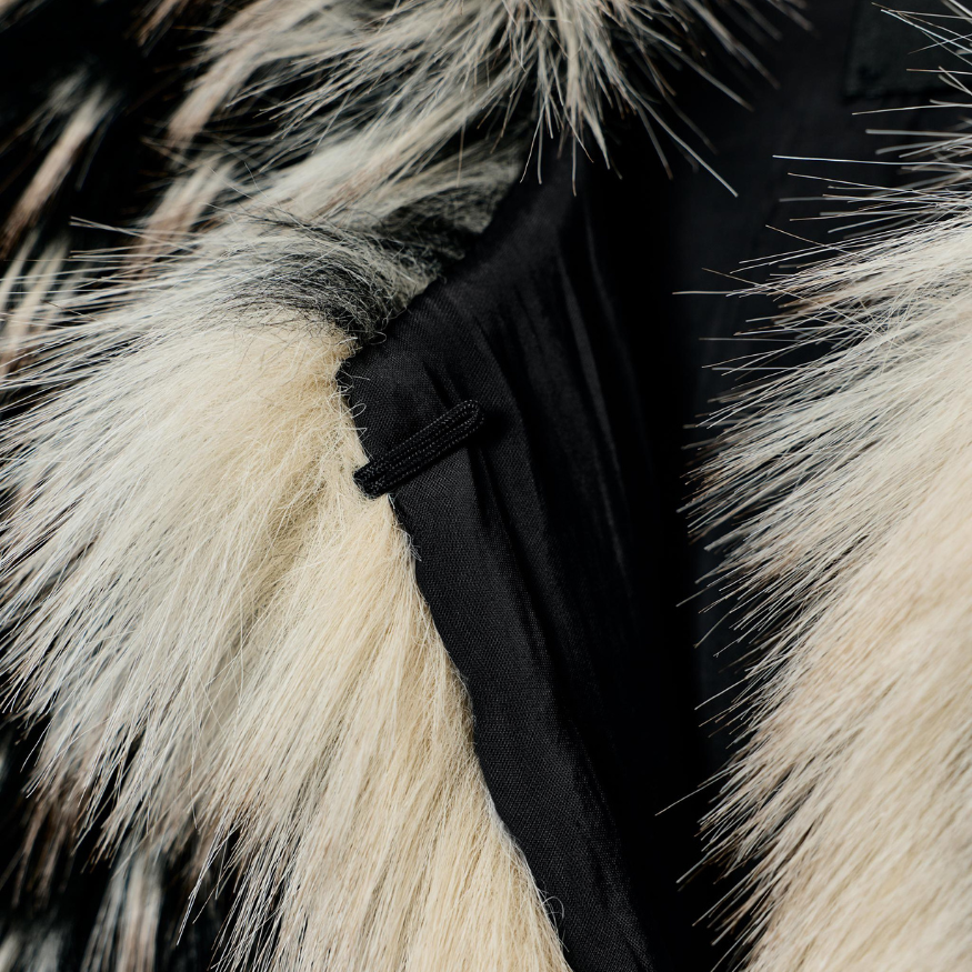 Manteau Fausse Fourrure