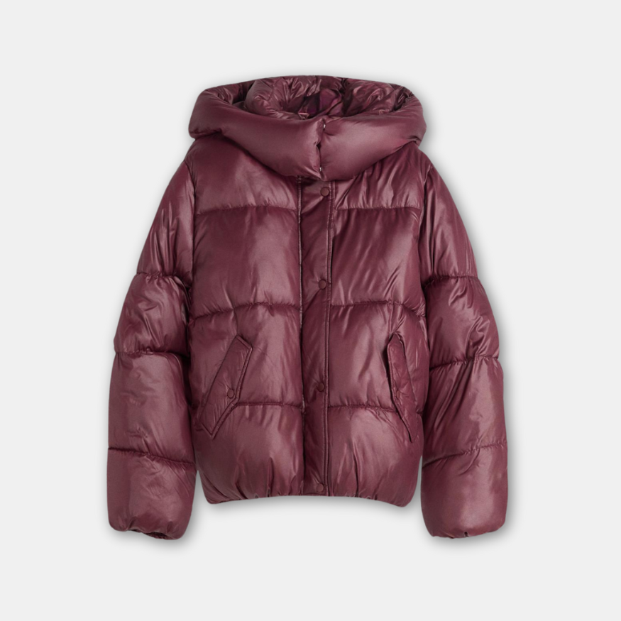 Puffer Burgundy