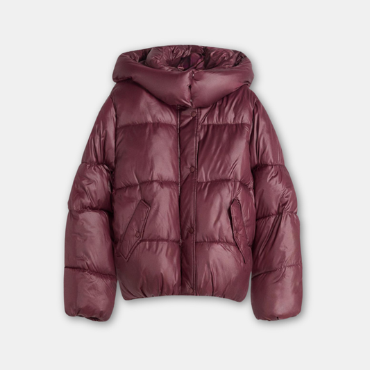 Puffer Burgundy