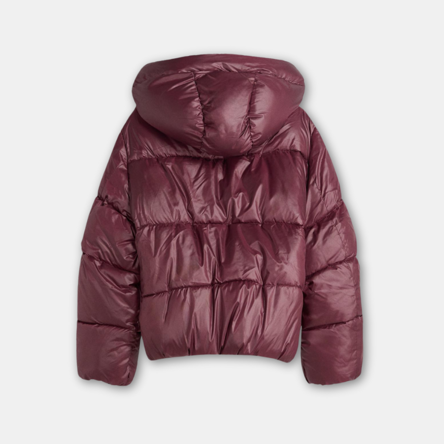 Puffer Burgundy