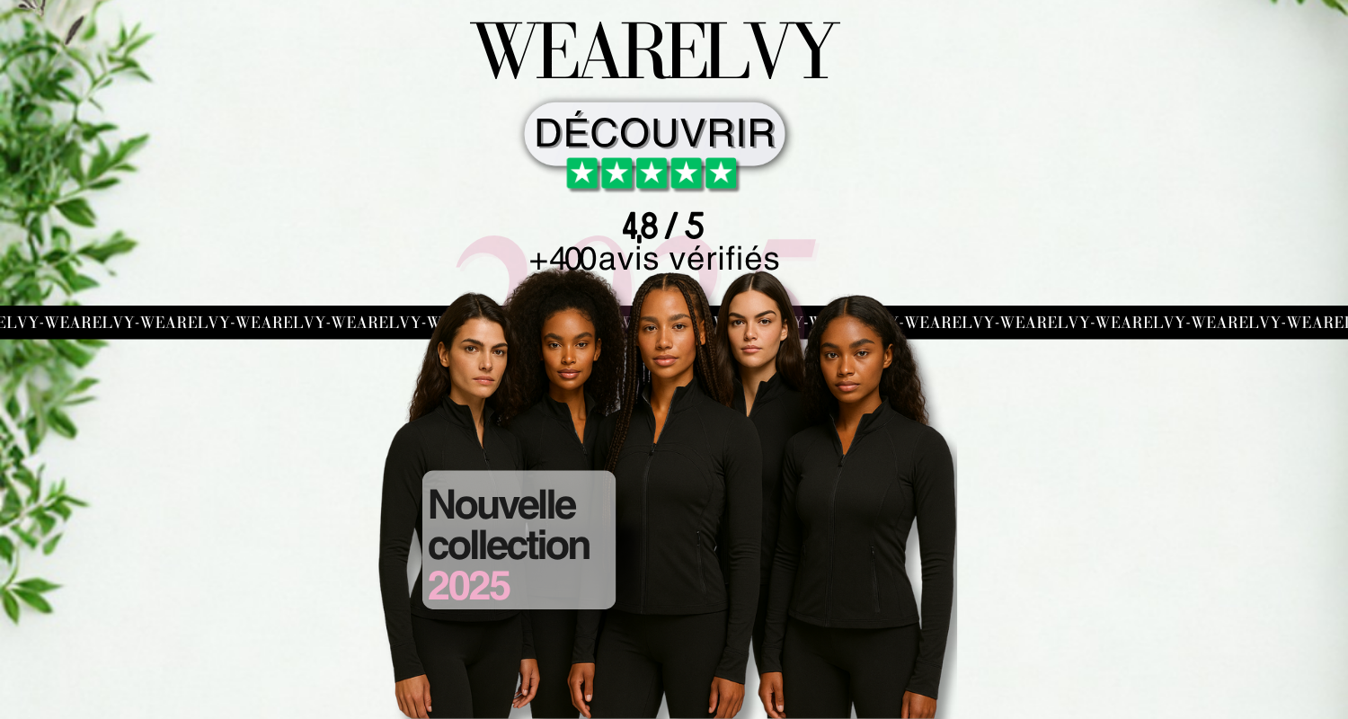 Bannière Wearelvy